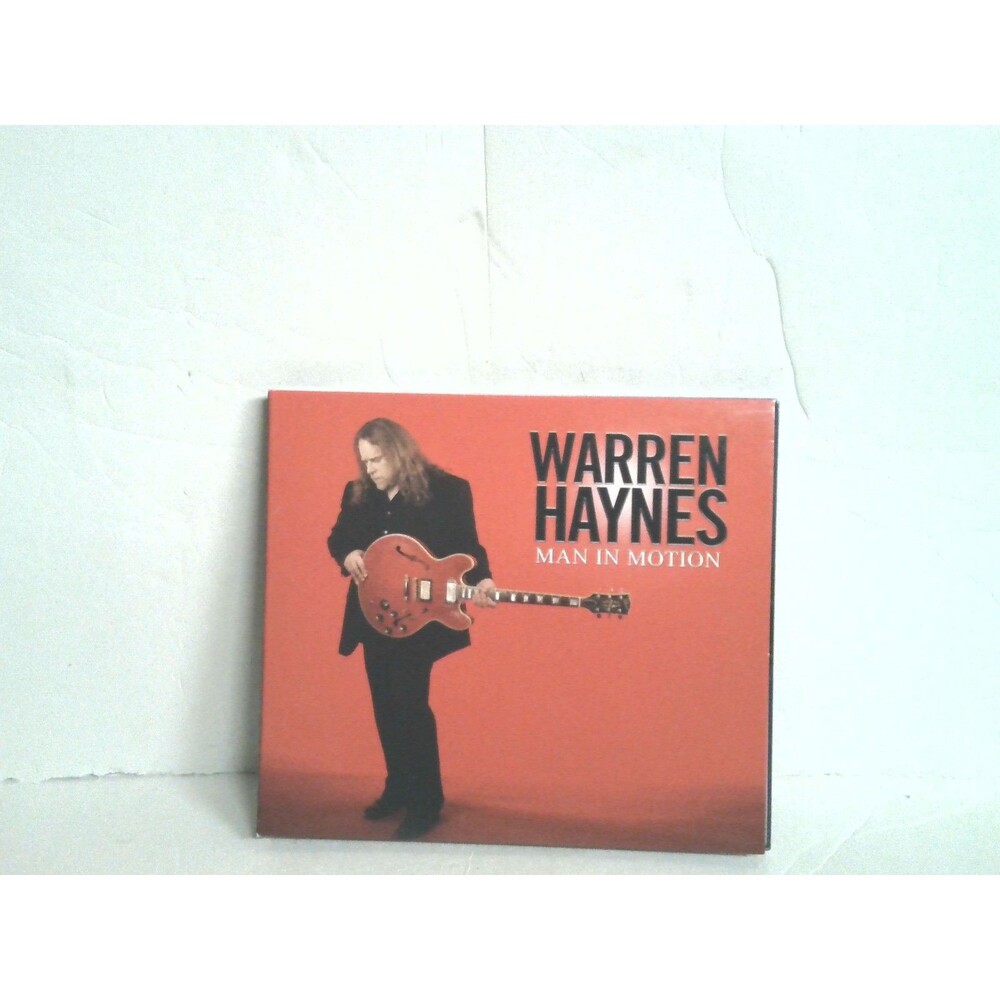 Warren Haynes Man In Motion CD 2011 Concord Music Group Digipak
